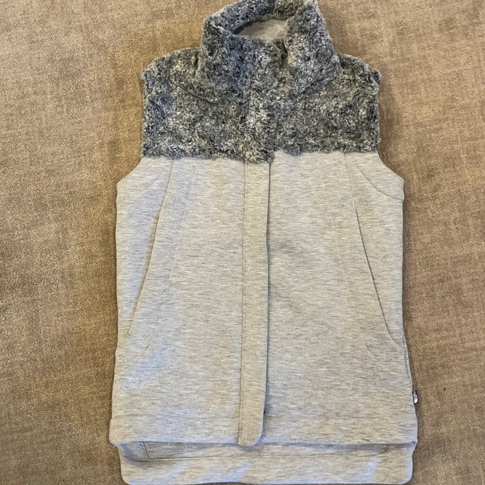North Face vest